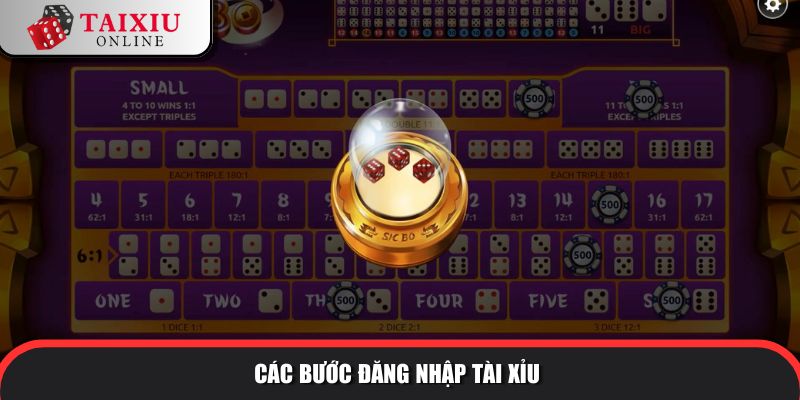 dang nhap tai xiu 2 162 Các bước đăng nhập tài xỉu cơ bản