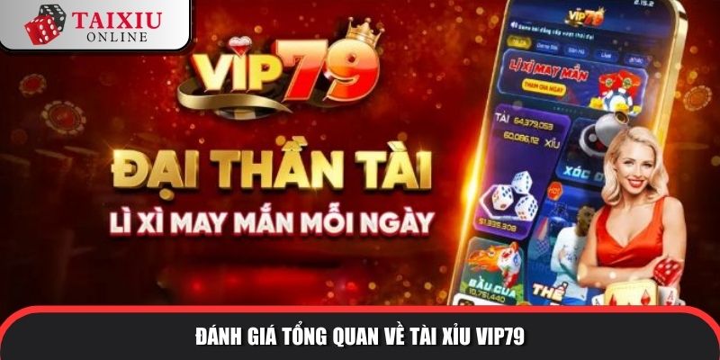 Đánh giá tổng quan về cổng game tài xỉu VIP 79