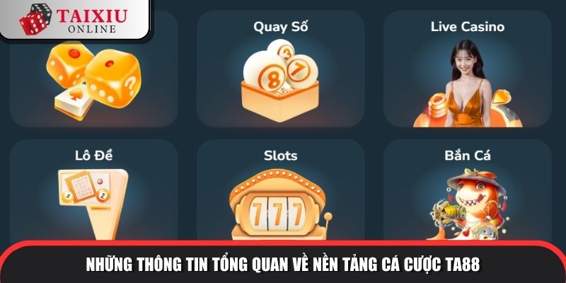 ta88 1 920 Những thông tin tổng quan về nền tảng cá cược TA88